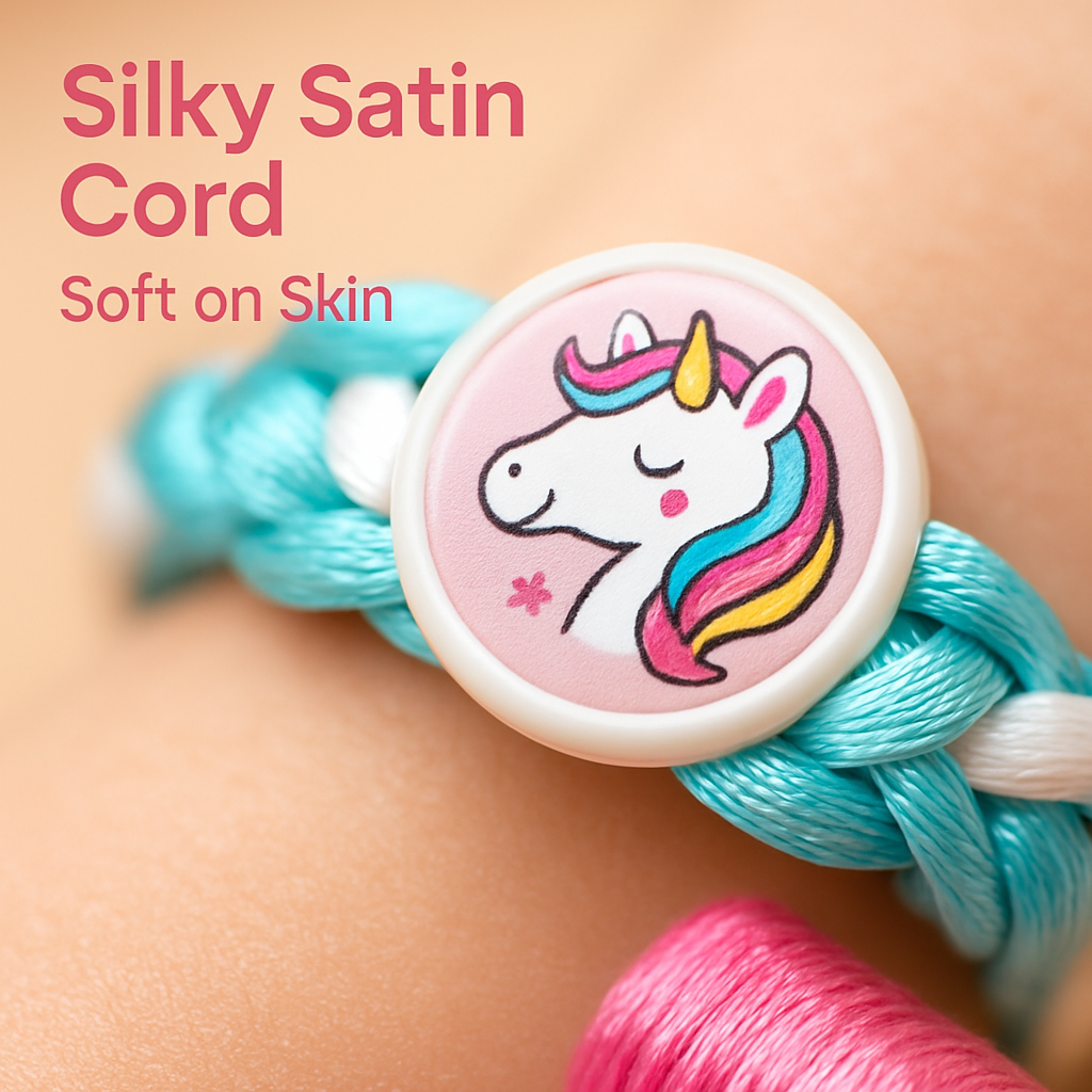 Bracelet Making Kit - DIY Craft Set for Kids, Travel Fun
