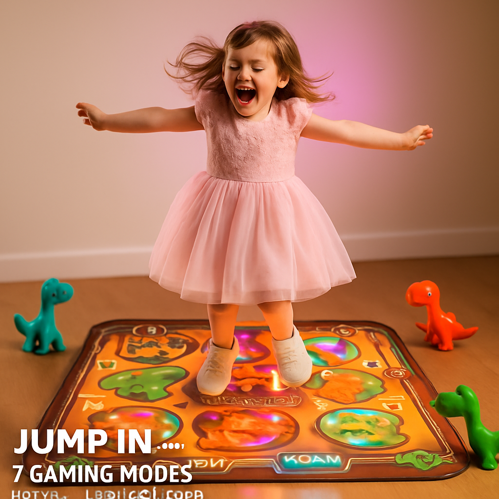 Dinosaur Dance Mat for Kids – Fun Indoor Active Play