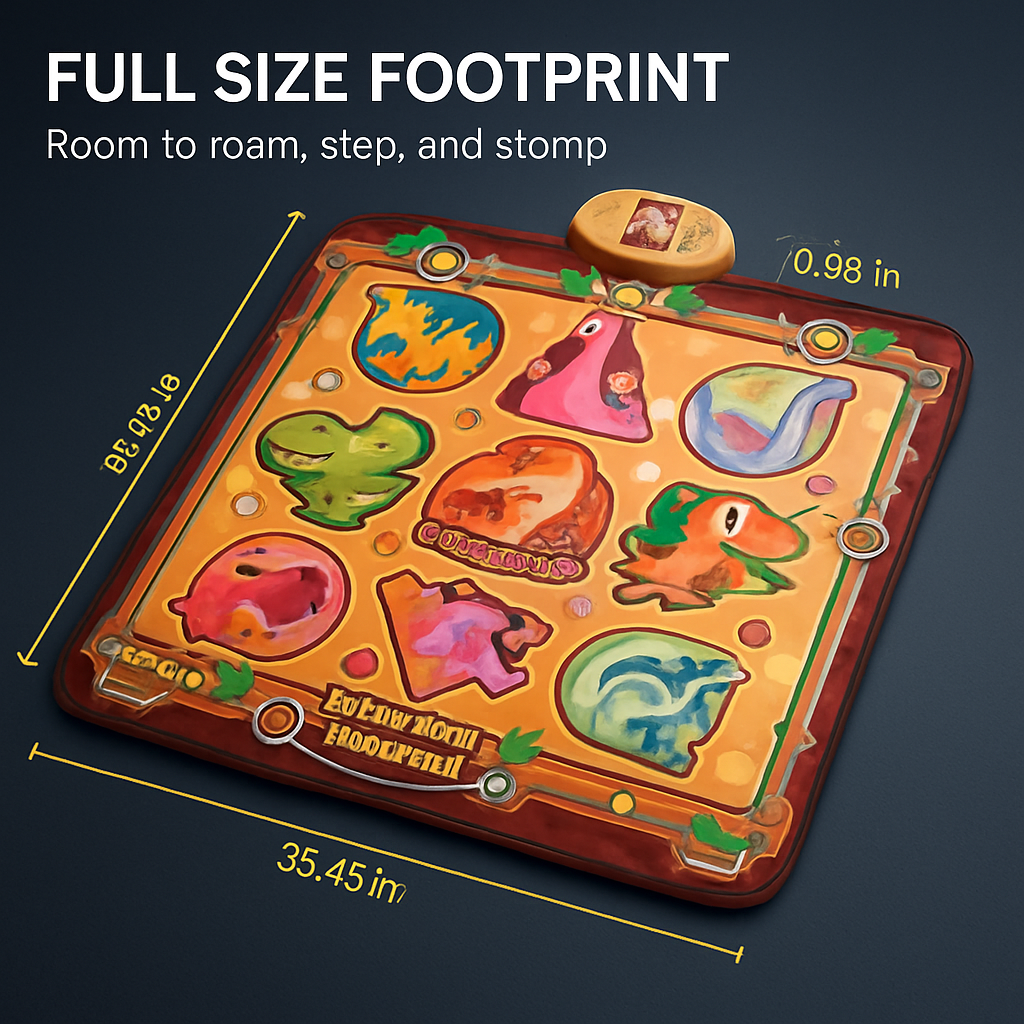 Dinosaur Dance Mat for Kids – Fun Indoor Active Play