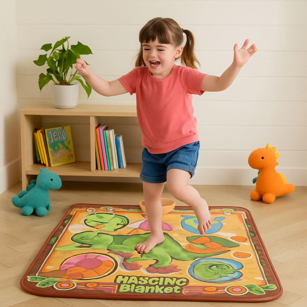 Dinosaur Dance Mat for Kids – Fun Indoor Active Play