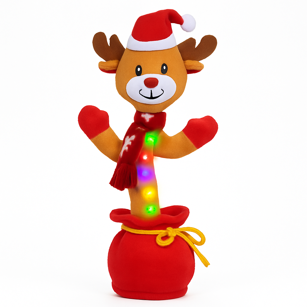 Electric Dance Toy with Singing and Recording
