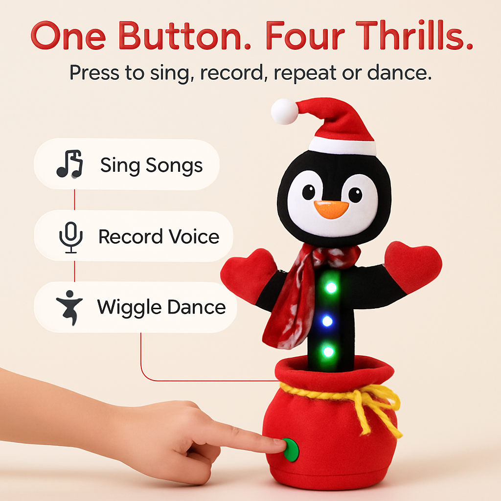 Electric Dance Toy with Singing and Recording