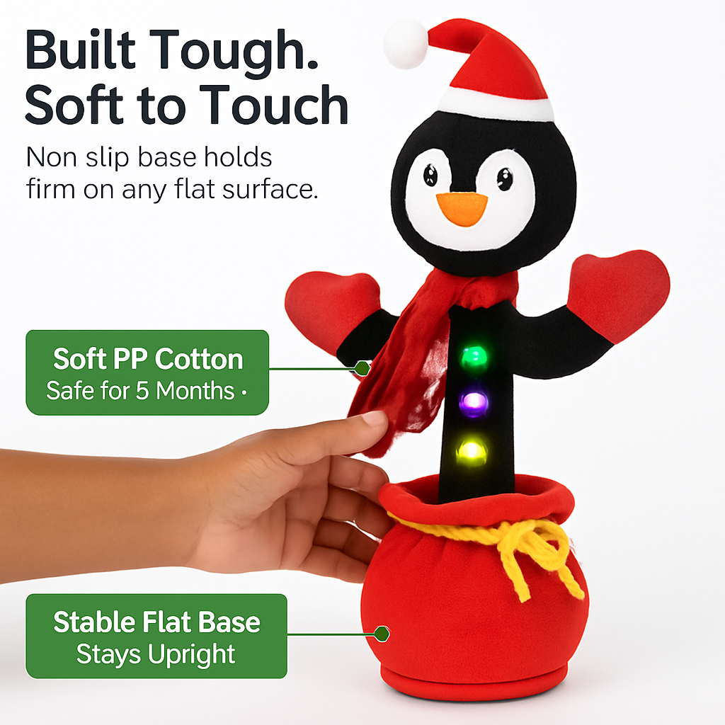Electric Dance Toy with Singing and Recording