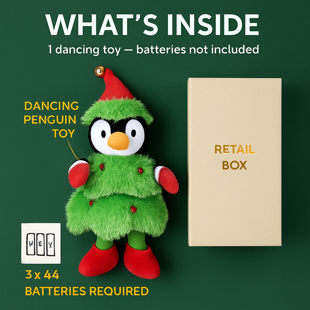 Electric Dancing Snowman Plush Toy - Talking & Singing