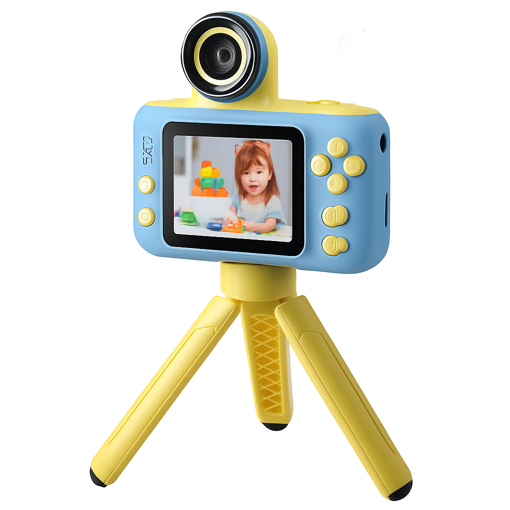 Kids Digital Camera with Flip Lens for Kids