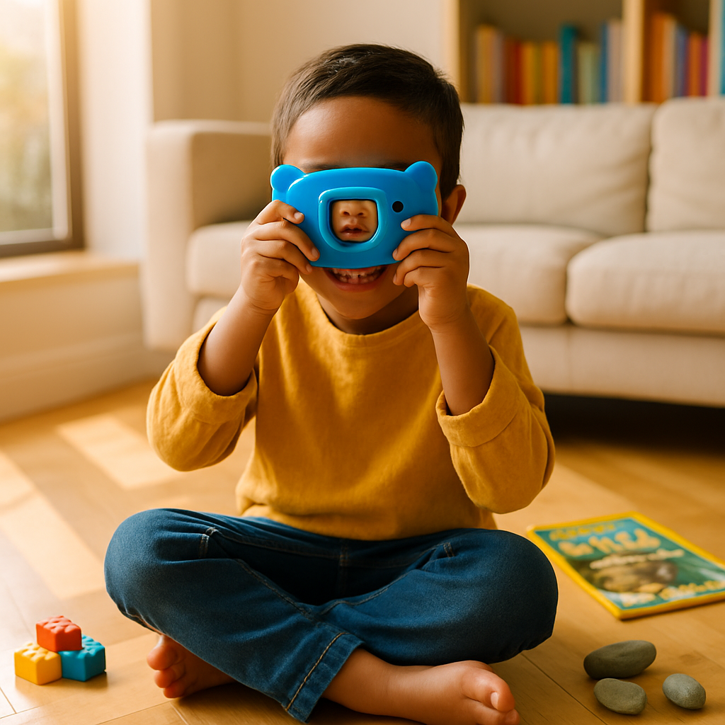 Kids Digital Camera for Children - Compact Shooter