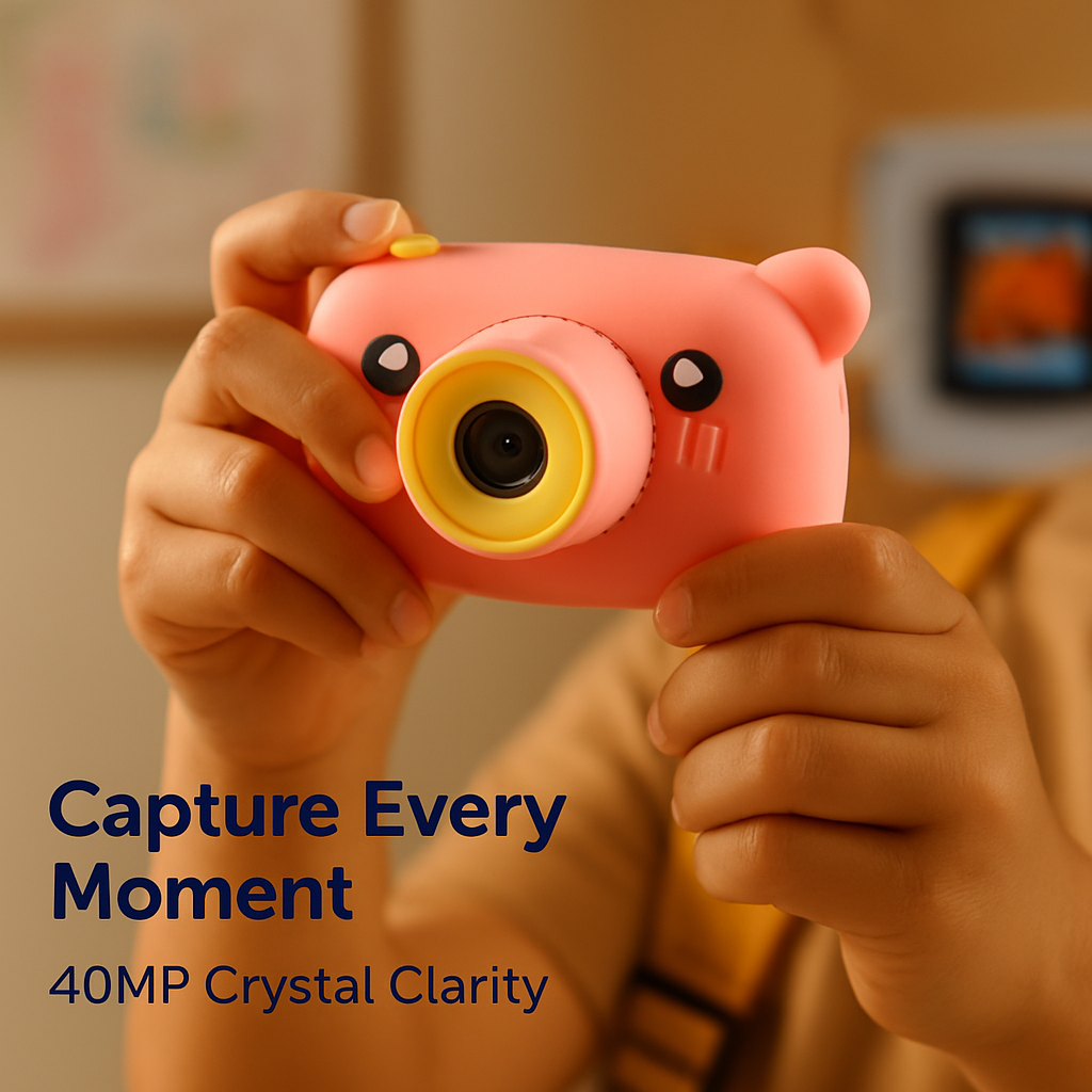 Kids Digital Camera for Children - Compact Shooter