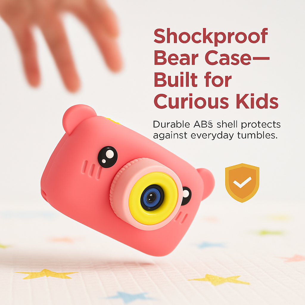 Kids Digital Camera for Children - Compact Shooter
