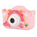 Dinosaur Kids Selfie Camera with Cartoon Case