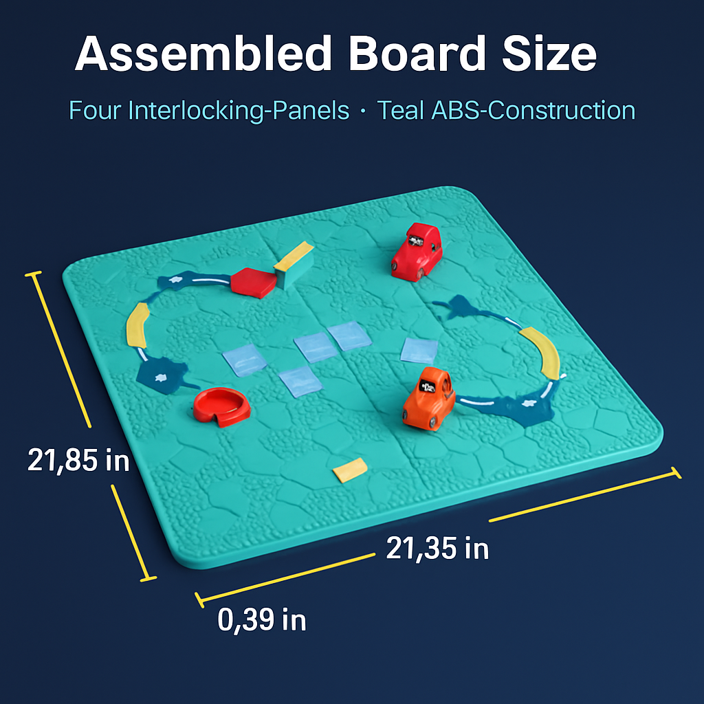 Logical Road Builder Puzzle for STEM Learning