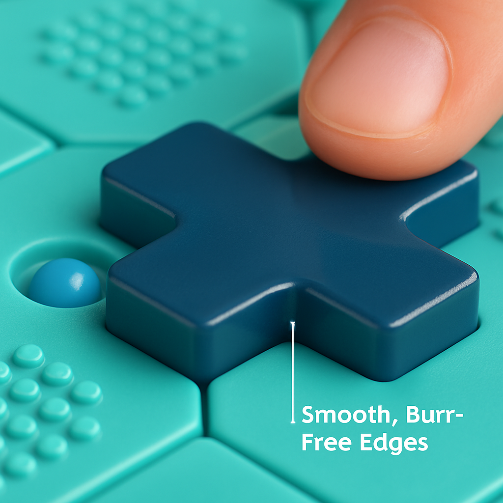 Logical Road Builder Puzzle for STEM Learning