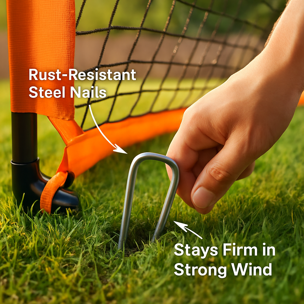 Kids Soccer Goals Set for Backyard Practice Portable