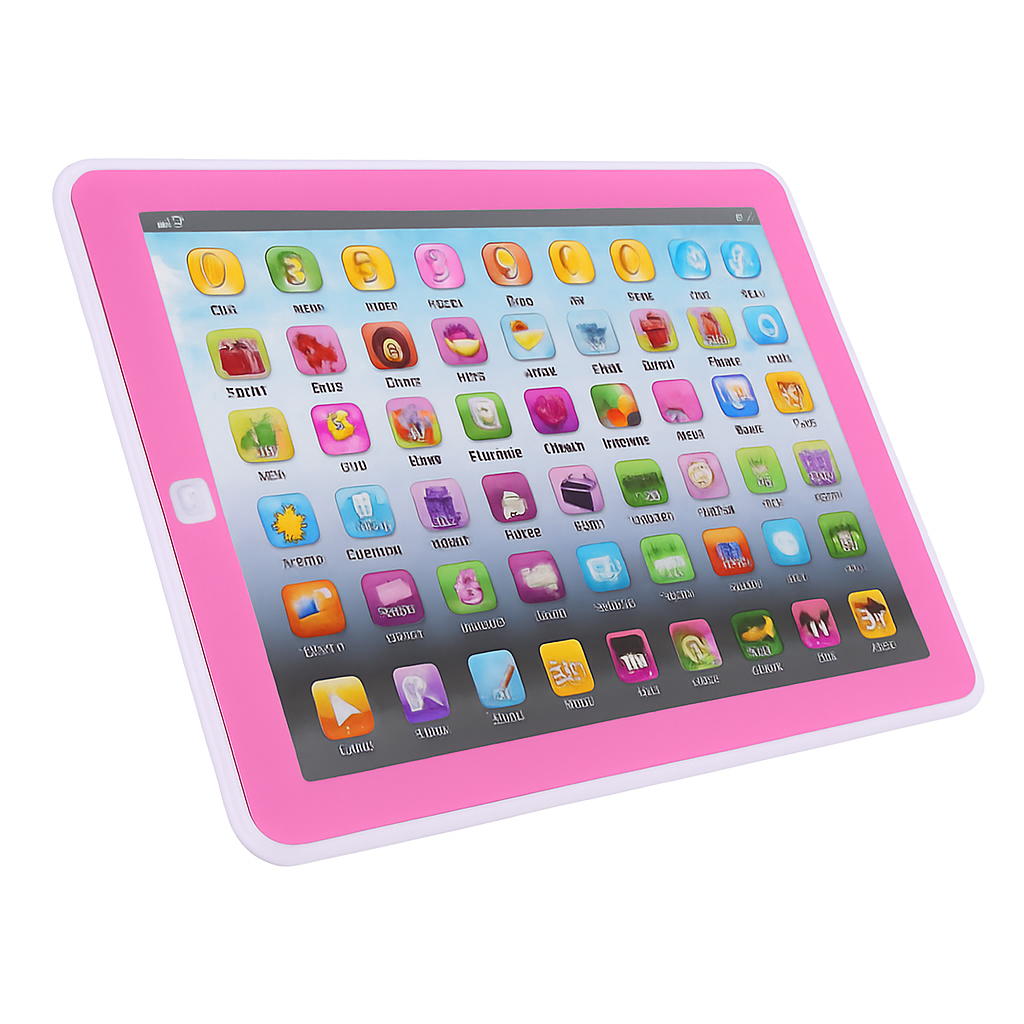 Educational Kids Tablet Toy for Learning and Play