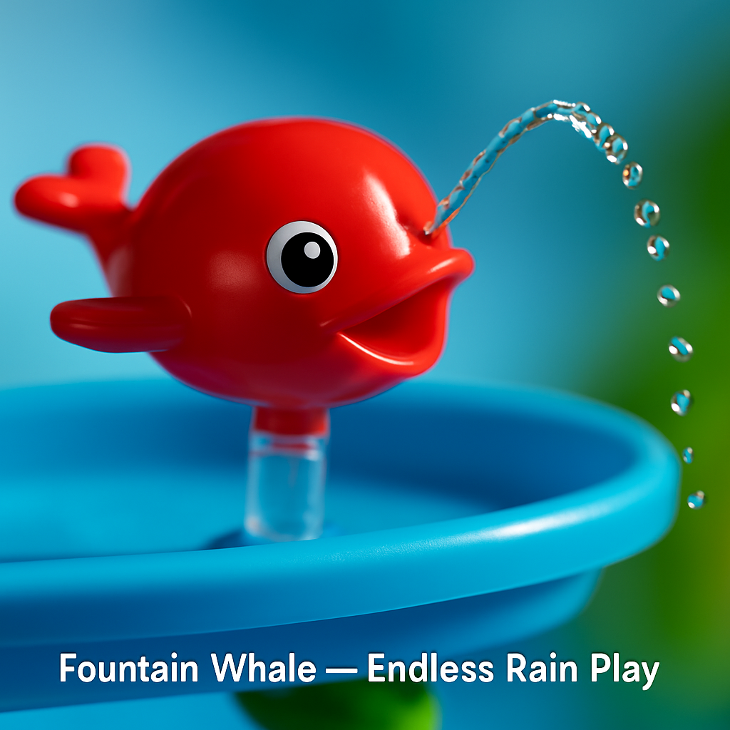 Kid Sand Water Table Rain Shower Play Table