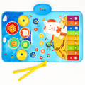 Baby Musical Mat with 55 Sounds for Toddlers