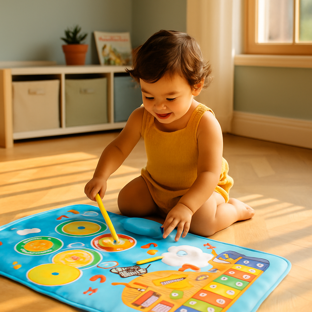 Baby Musical Mat with 55 Sounds for Toddlers