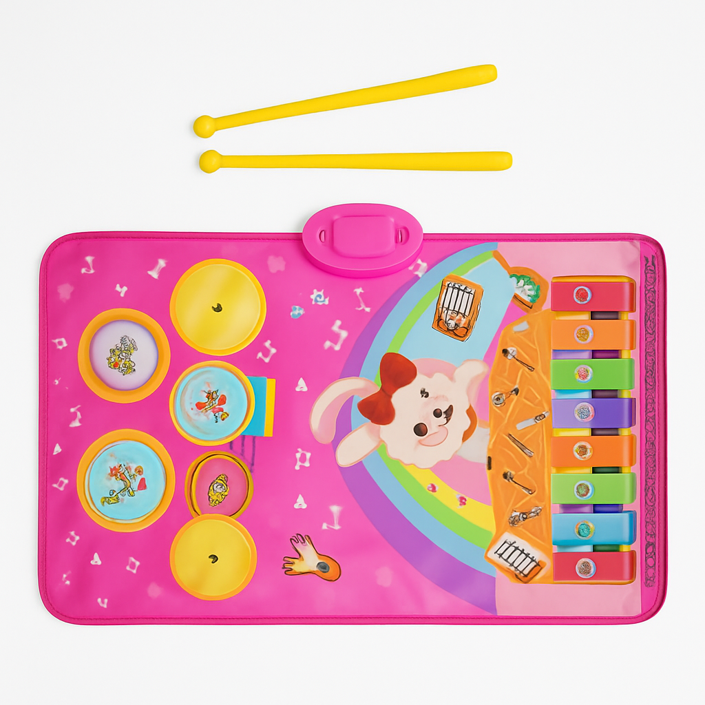 Baby Musical Mat with 55 Sounds for Toddlers