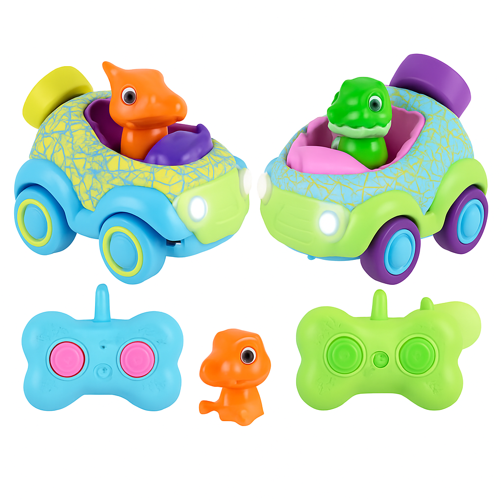Dinosaur Remote Control Cars for Toddlers