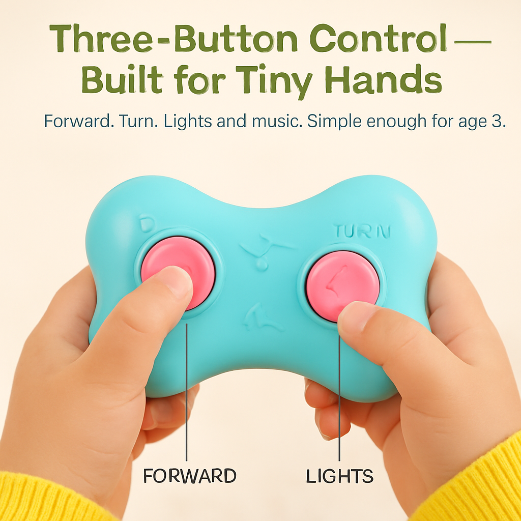 Dinosaur Remote Control Cars for Toddlers