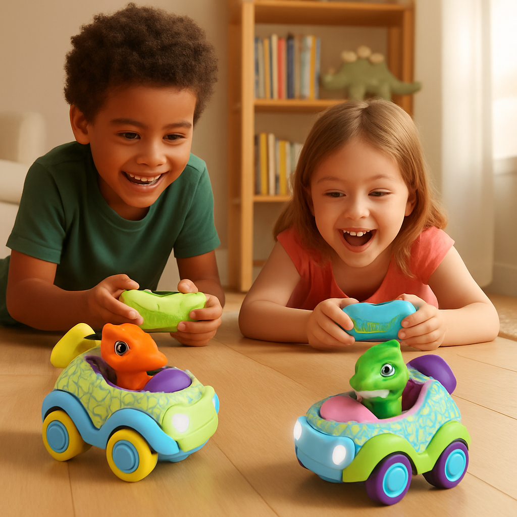 Dinosaur Remote Control Cars for Toddlers