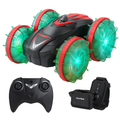 Amphibious RC Car with Stunts and Light Effects
