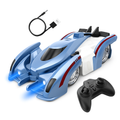 Wall Climbing RC Car with Lights and Remote Control
