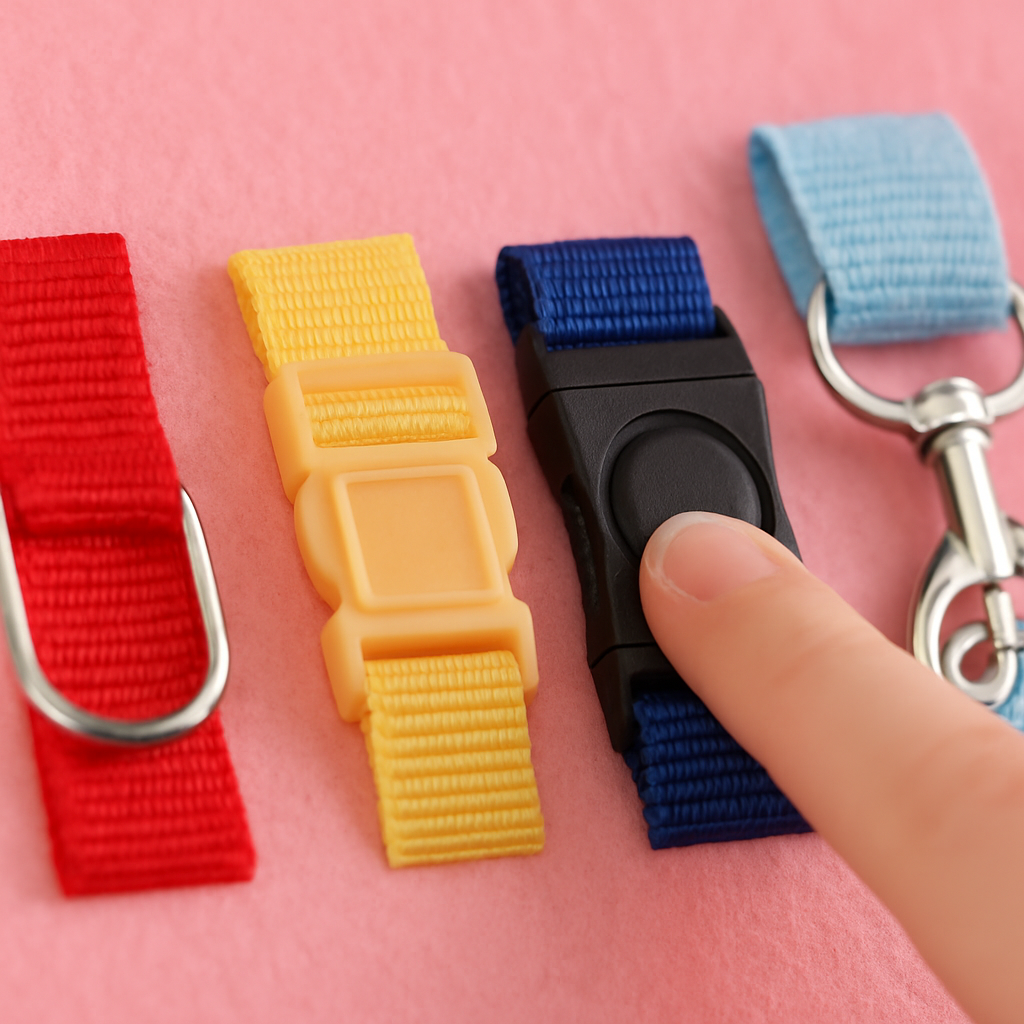 Kids Busy Board: Sensory Montessori Toy for 1-6