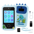 Kids Toy Smartphone Dual Camera Learning Phone