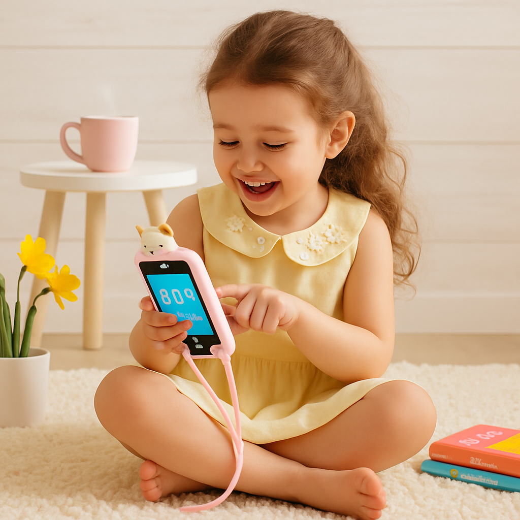 Kids Toy Smartphone Dual Camera Learning Phone
