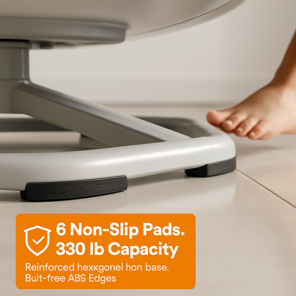 Kids Spinning Chair for Sensory Play and Balance