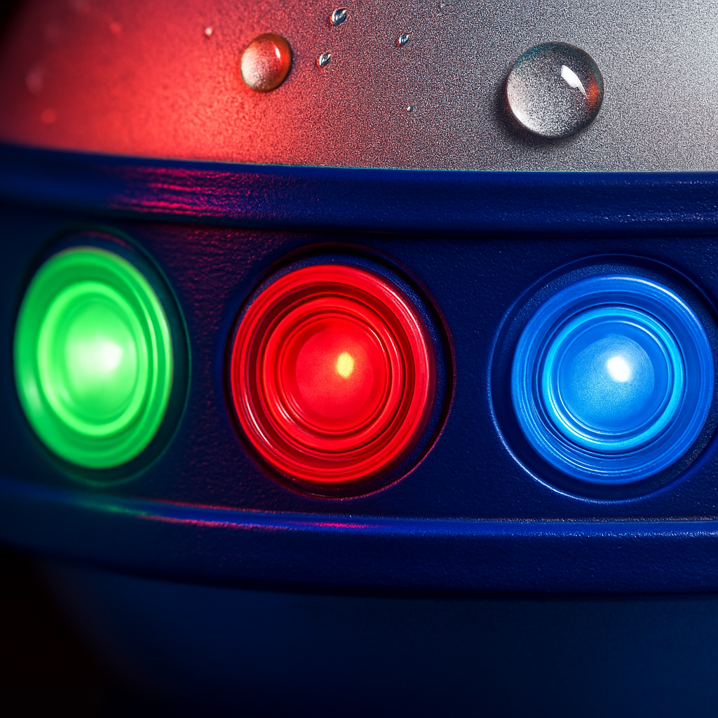 UFO Water Sprinkler with LED Lights Toy Outdoor