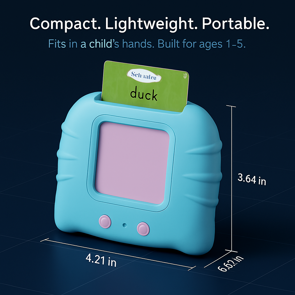 Kids Talking Flash Cards – 224 Word Learning Kit