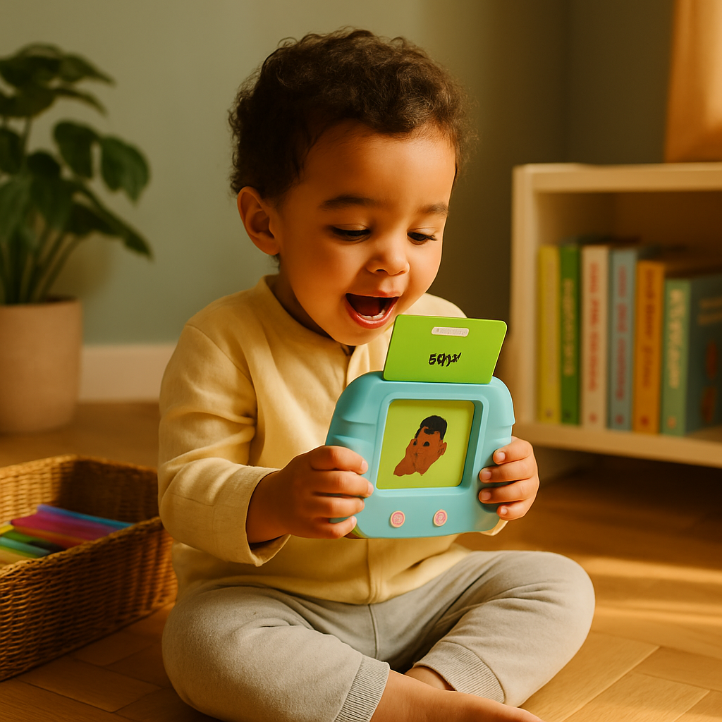 Kids Talking Flash Cards – 224 Word Learning Kit