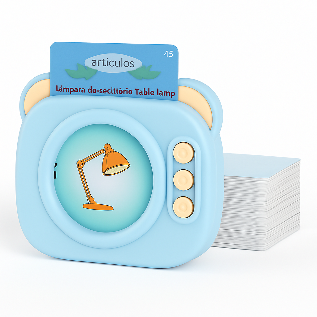Spanish-English Bilingual Talking Flash Cards
