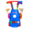 Toddler Golf Set with Cart, Balls, Clubs & Flags