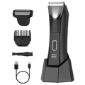 2-in-1 Electric Body Trimmer with LED Light