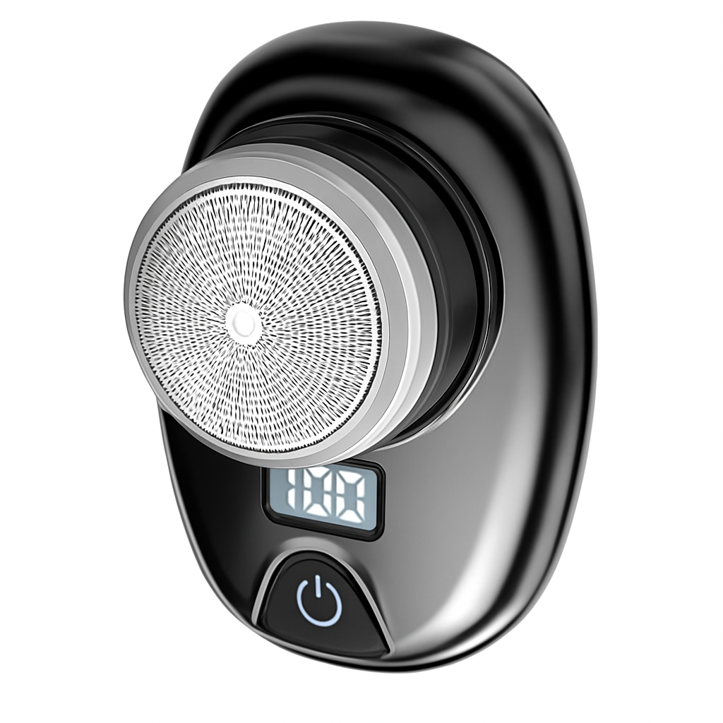 Portable Electric Shaver for Men - Compact, Painless