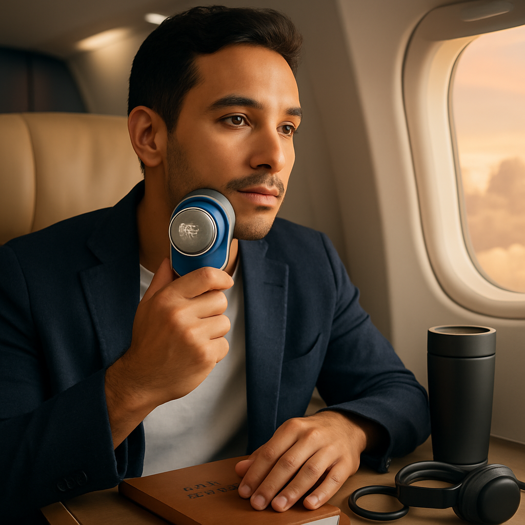 Portable Electric Shaver for Men - Compact, Painless