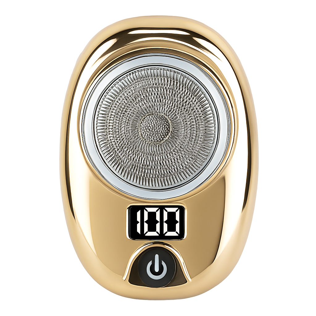 Portable Electric Shaver for Men - Compact, Painless