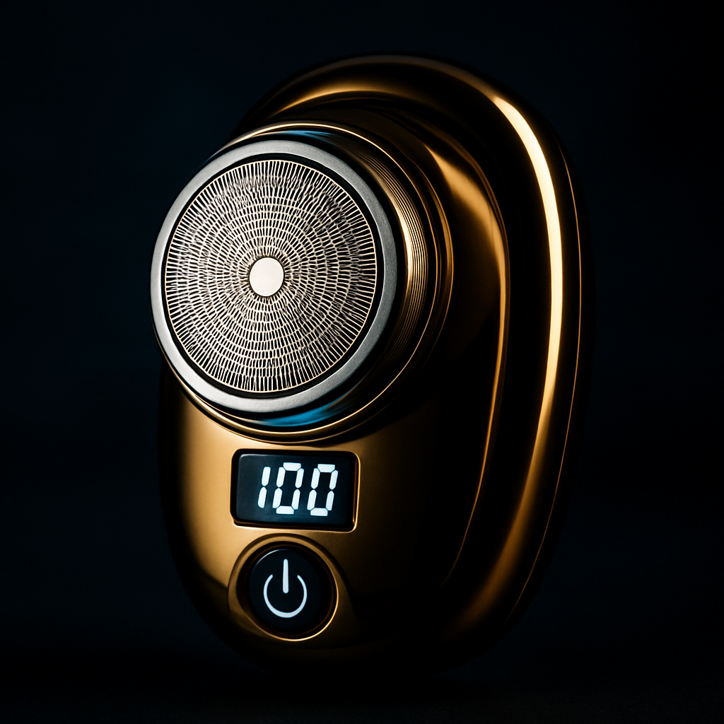 Portable Electric Shaver for Men - Compact, Painless