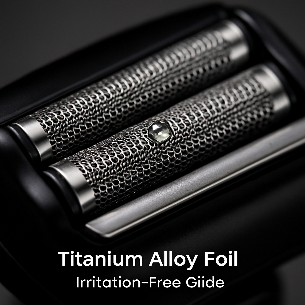 Electric Foil Face Shaver with 5 Precision Blades