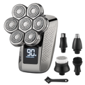 Head Shaver Kit 5-in-1 for Bald Heads - Everyday Grooming
