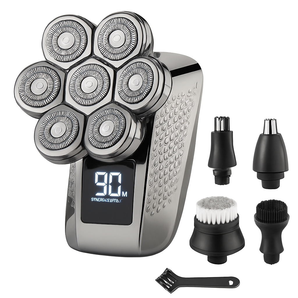 Head Shaver Kit 5-in-1 for Bald Heads - Everyday Grooming