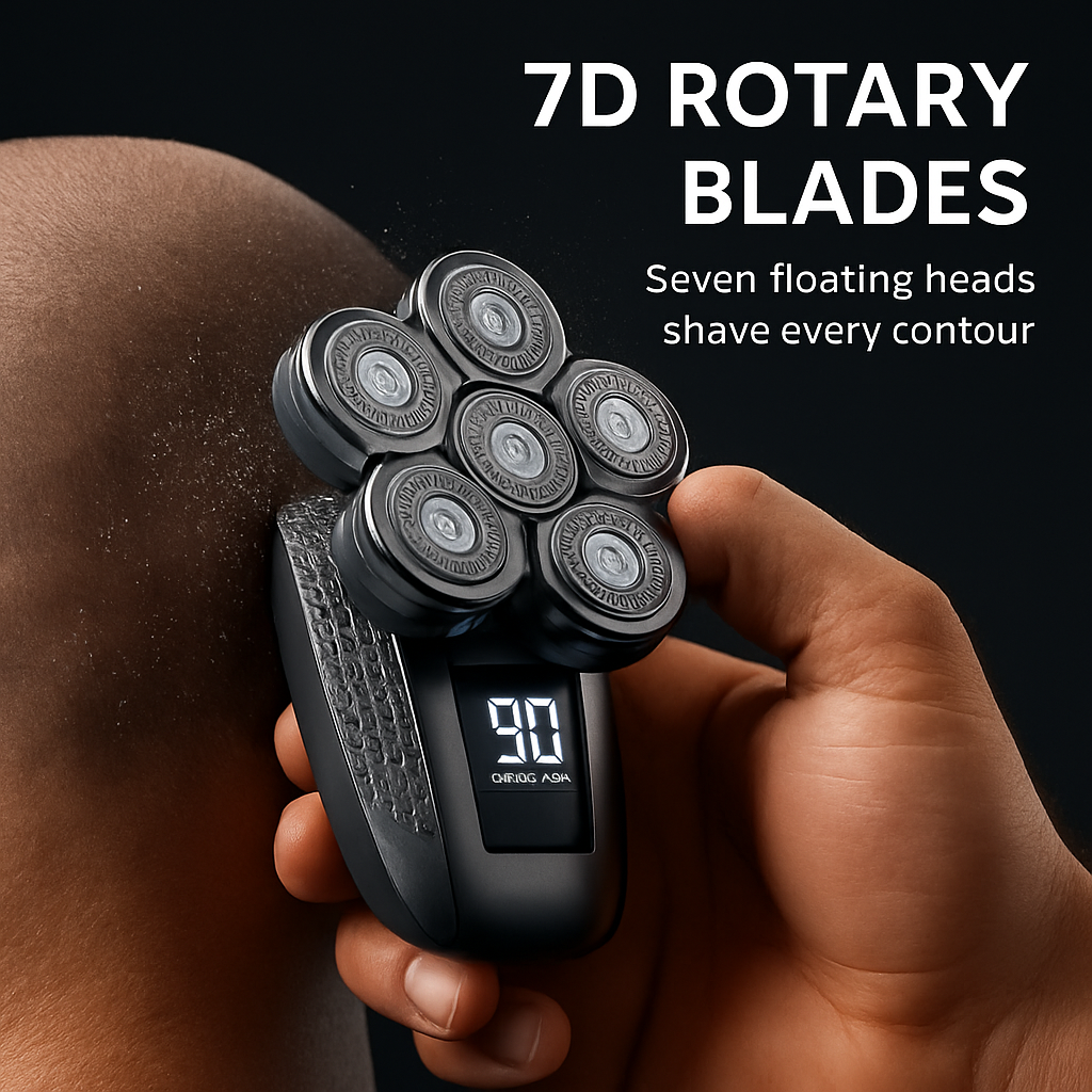 Head Shaver Kit 5-in-1 for Bald Heads - Everyday Grooming