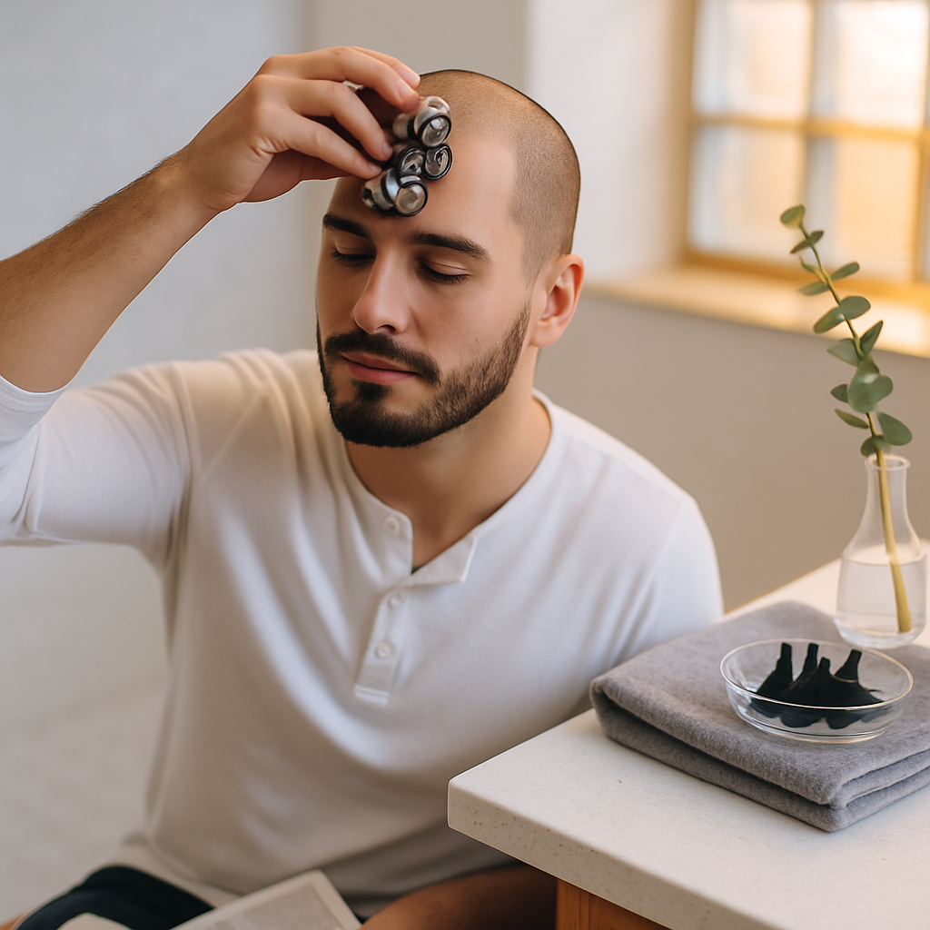Head Shaver Kit 5-in-1 for Bald Heads - Everyday Grooming