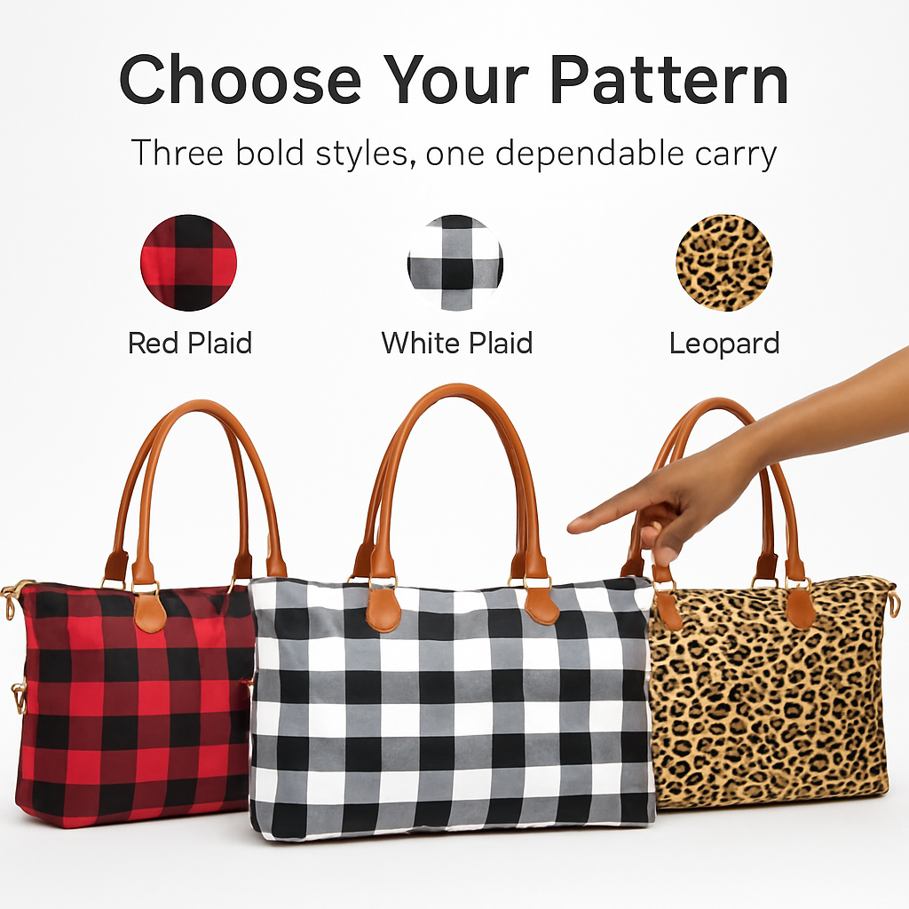 Duffle Bag for Travel and Everyday Use - Versatile