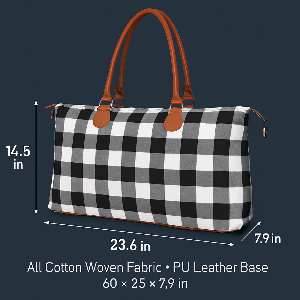 Duffle Bag for Travel and Everyday Use - Versatile