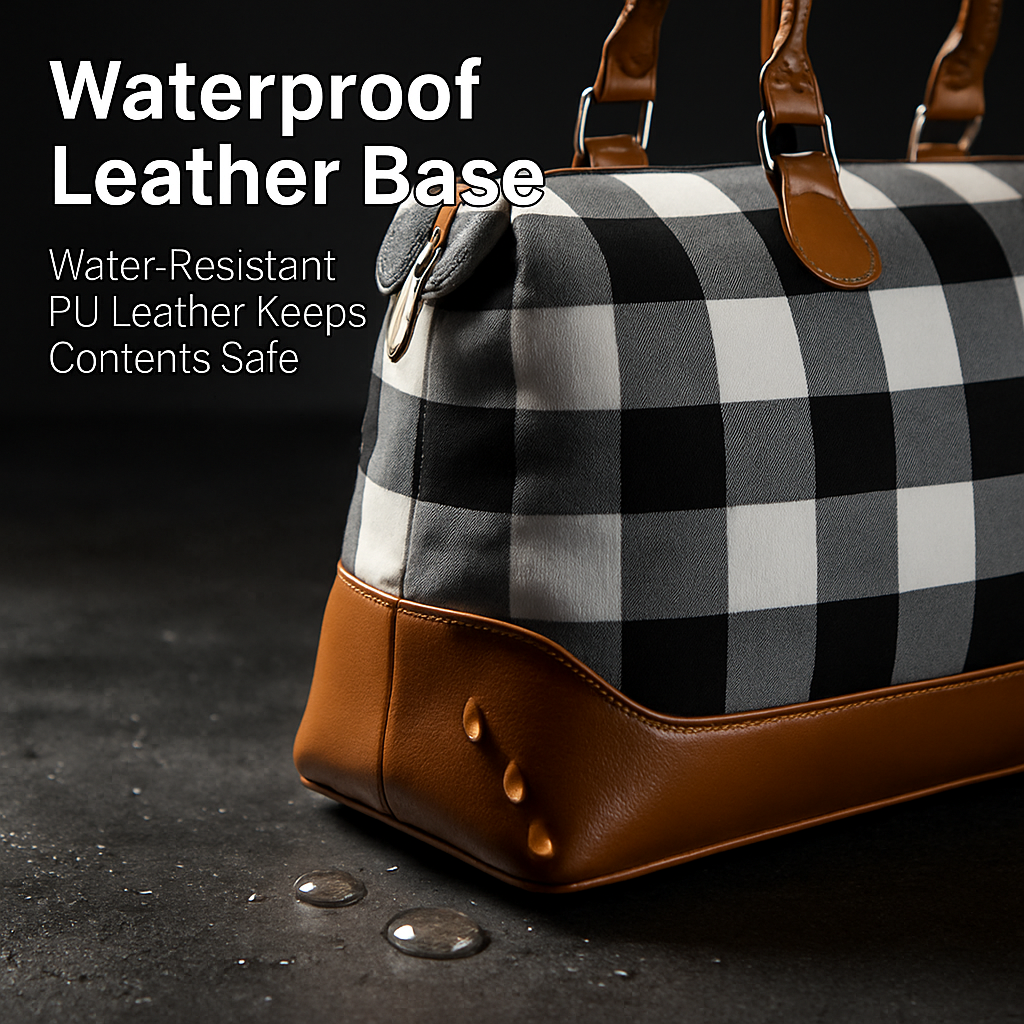 Duffle Bag for Travel and Everyday Use - Versatile