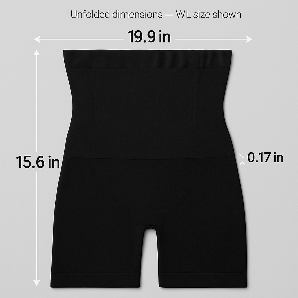 High Waist Shapewear for Tummy & Waist Slimming