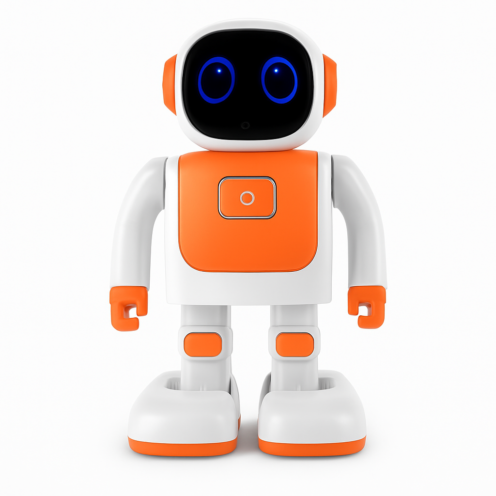 AI Dancing Robot Toy Smart Interactive Learning & Entertainment Robot for Kids
with Bluetooth Music Programmable Moves Voice Assistant
